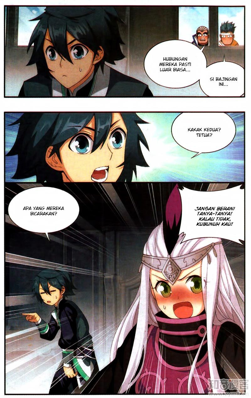 Battle Through the Heavens Chapter 215 halaman 20
